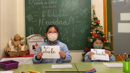 500 cartas, del colegio al buzón de los abuelos