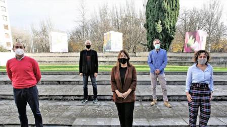 Noventa jóvenes participan en un proyecto de educación y arte