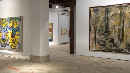 La Ciudadela acoge la muestra '80. Pintura y obra gráfica en España'
