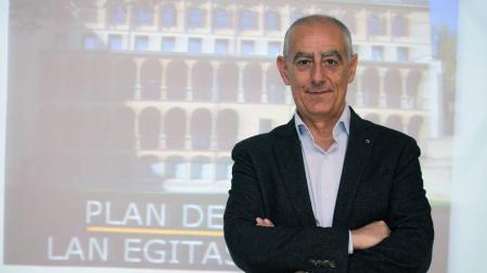 Fallece por la covid Aitor Etxarte, expresidente del Consejo Escolar