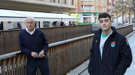 Fernando Ruiz y Álvaro Mata: un duelo de generaciones en San Juan