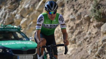 Jhojan García, el "Jardinerito" del Caja Rural-RGA.