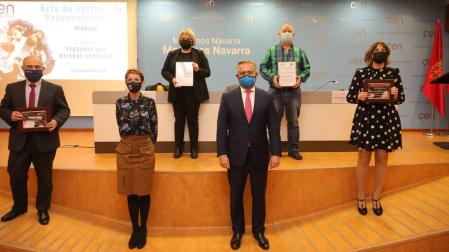Javier Jiménez y Marián Garín, ganadores de la III edición de “Personas que mejoran empresas”