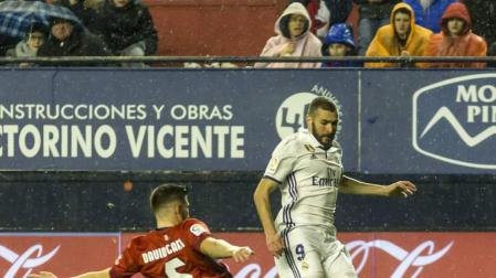 Osasuna recibirá al Real Madrid en El Sadar el domingo 9 de febrero a las 16h
