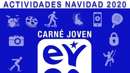 Propuestas más de 1.000 plazas en actividades del Carné Joven para estas Navidades
