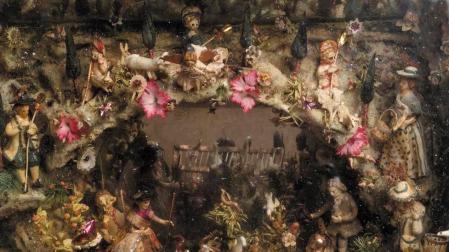 Navidad en pequeñas piezas