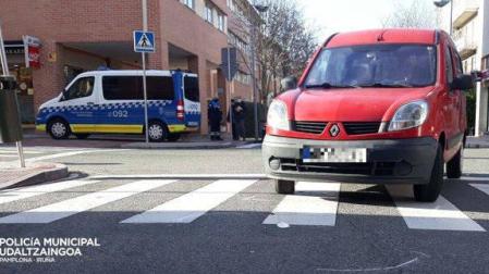 Herida grave una mujer de 72 años tras ser atropellada en Mendillorri