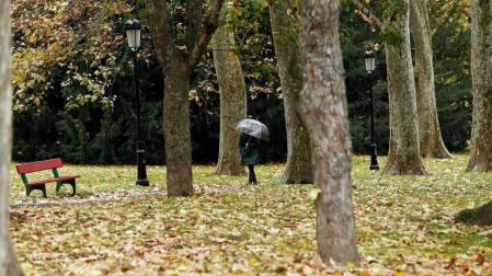 Alerta amarilla en Navarra por fuertes rachas de viento a partir de mediodía