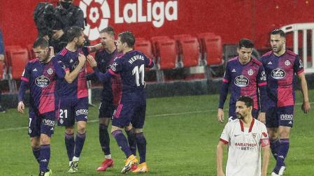 El Valladolid aprovechó la desconexión del Sevilla para sumar un punto