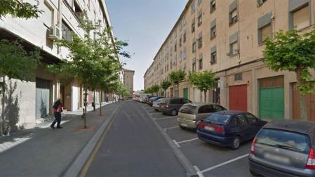 Detenido en Tudela por dañar de madrugada dos portales y dos ascensores