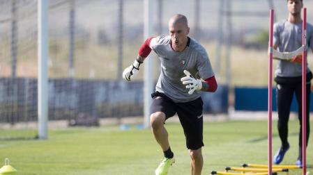 Osasuna cuenta con Rubén Martínez el próximo curso