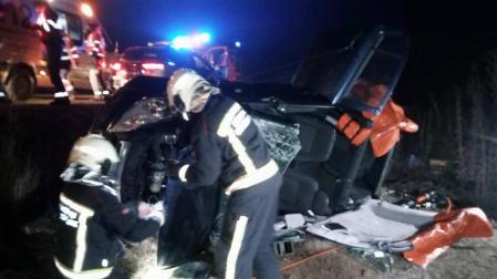 Un herido en un accidente de tráfico ocurrido en Cadreita