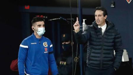 Emery: "Hemos sabido gestionar las necesidades del partido"