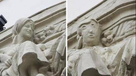Del Ecce Homo de Borja a la figura de Palencia, un museo de "restauraciones" fallidas