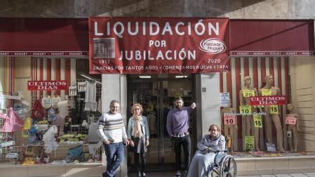 Un siglo 'hilando' la historia de Tudela