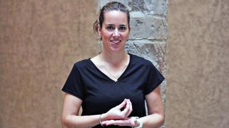 Katia Azkona: “Yo quería poder comunicarme con mi hijo antes de que hablase”
