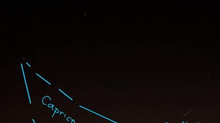 Júpiter y Saturno protagonizan hoy una conjunción histórica