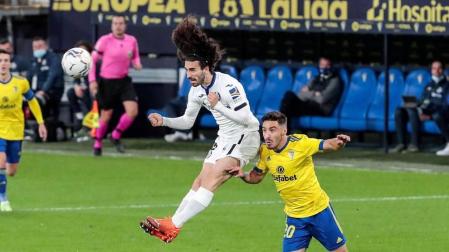 El Getafe regresa a la senda del triunfo en el Carranza
