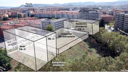 Licencia para el nuevo complejo residencial y comercial de la Meca
