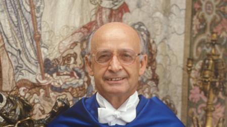 Fallece Francisco Ponz, tercer rector de la Universidad de Navarra