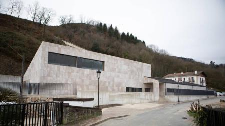Nuevo colegio de Ituren