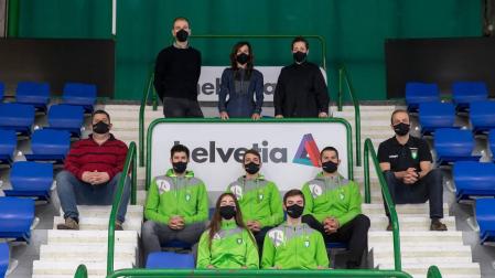 “No es habitual que los árbitros te feliciten... Y en esta primera vuelta me ha pasado”