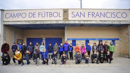 Alumnos de Primaria consiguen que se subsane un error ortográfico en el San Francisco