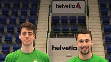 Aitor García y Marcos Cancio amplían su compromiso con el Helvetia Anaitasuna