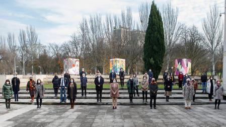 El sector sociosanitario comparte la Medalla de Oro de Navarra