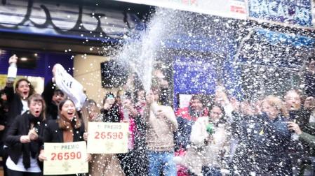 Lluvia de millones en toda España con el sorteo de la Lotería de Navidad 2019.