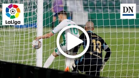 Resumen del Elche 2-2 Osasuna: gol de Fidel (1-1)