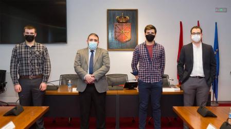 El 28 de diciembre, primer pleno del IV Parlamento Joven de Navarra