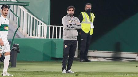 Muñoz: "El equipo no baja nunca los brazos"