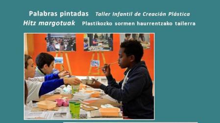 Abierta la inscripción al taller 'Palabras pintadas' en la Milagrosa