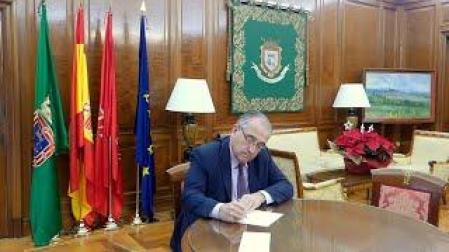 Felicitación de Navidad de Enrique Maya