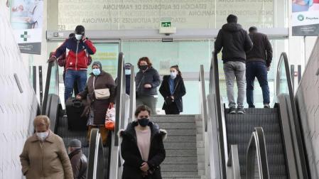 Tres meses después de que Navarra se cerrase perimetralmente, este miércoles se abrió de nuevo. Fue el día de vuelta a casa en la Navida de la covid