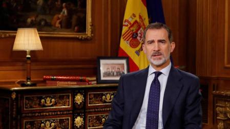 Discurso del Rey Felipe VI de Nochebuena