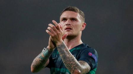 El inglés Kieran Trippier, nuevo jugador del Atlético de Madrid