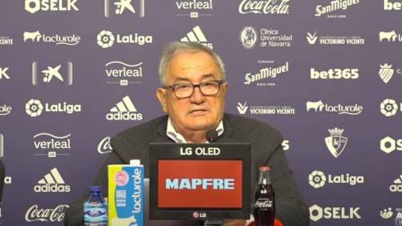 Sabalza: "Es incomprensible el castigo arbitral que estamos recibiendo"