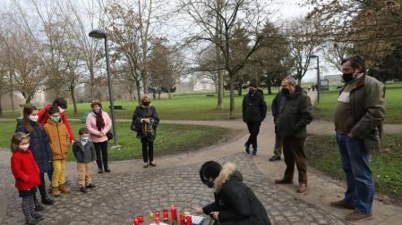 Luz perenne para las víctimas