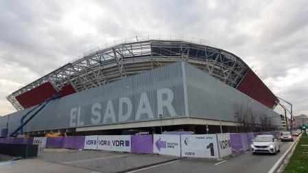 Panorámica de los últimos avances en el aspecto de El Sadar