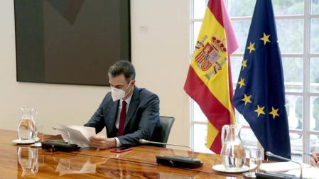 Sánchez vuelve a dar negativo en una nueva PCR pero seguirá en cuarentena hasta este jueves