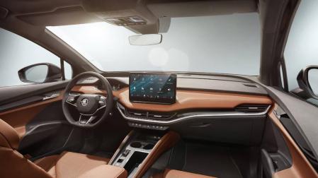 Fotos del nuevo SUV eléctrico.