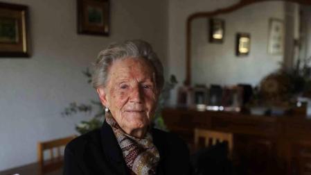 128 escaleras, la medicina de Concha en sus 100 años