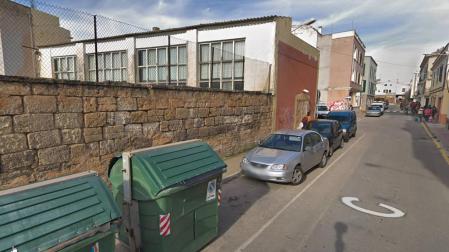 Calle Josep Rossinyol, donde ocurrieron los hechos.