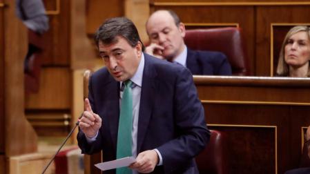Aitor Esteban, portavoz del PNV en el Congreso de los Diputados.