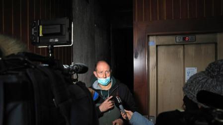 Los vecinos afectados por el incendio: “Salía humo y se oían gritos de la calle”