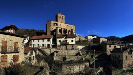 Calles, paisajes, rincones y todas las vistas posible de Roncal, localidad del pirineo navarro.