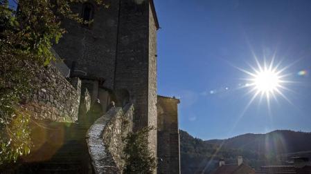 Calles, paisajes, rincones y todas las vistas posible de Roncal, localidad del pirineo navarro.