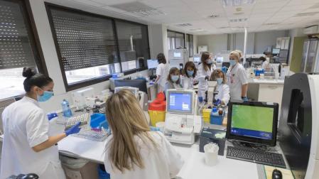 El Hospital de Tudela registró 80 ingresos en el pico de la segunda ola